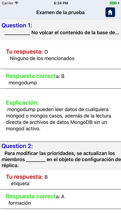 Preguntas para MongoDB España screenshot-4