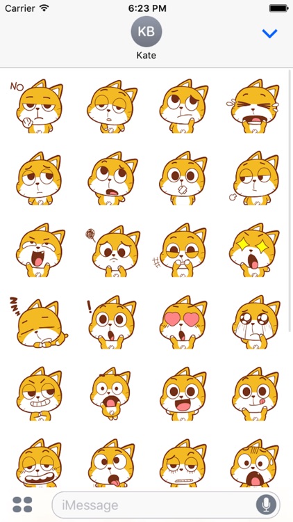 Baby Yellow Meow Emoji