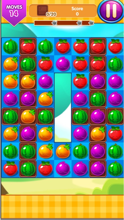 Fruits Crush Connect :  Fruit Mania Game