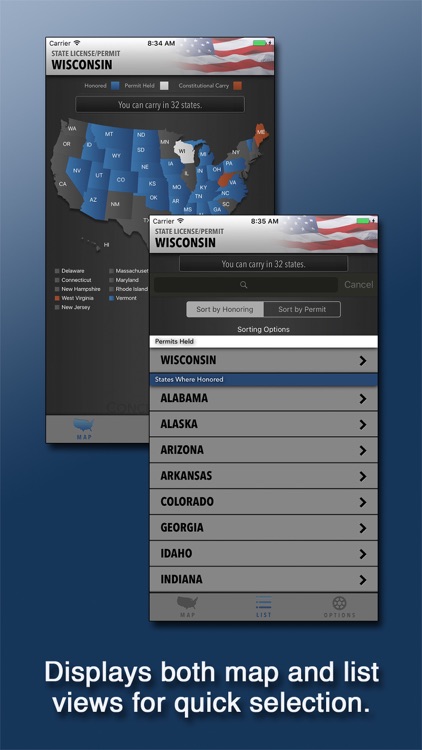 Concealed Carry App - CCW Permit Law & Reciprocity screenshot-0