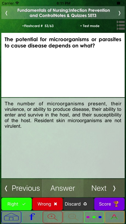 Fundamentals of Nurse:Infection Prevention&Control screenshot-4