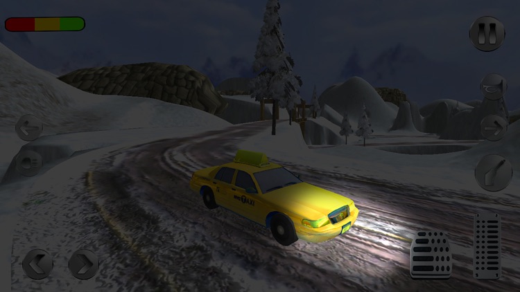 Mountain Taxi : Night Driving game