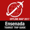 Ensenada Tourist Guide + Offline Map