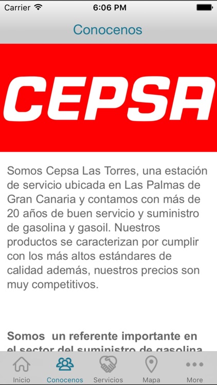 Cepsa Torres