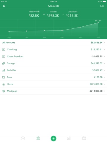 DashFlow Money Tracker screenshot 2