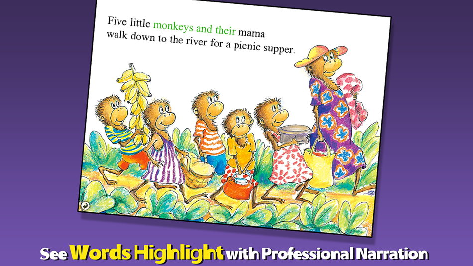 Least five. Five little Monkeys sitting in a Tree. 5 Little Monkeys sitting in a Tree. Five little Monkeys sitting in a Tree teasing Mr. Crocodile, 