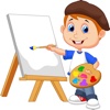 儿童画画教程-儿童学画简笔画图