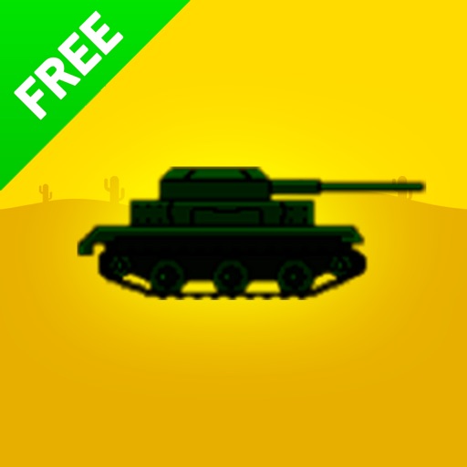 Tank Runner Game Icon