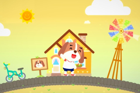 Toki Village for Kids screenshot 2