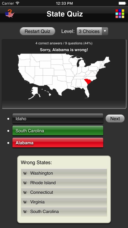 State Quiz