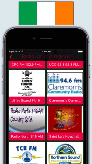 Radio Ireland FM / Irish Radios Stations Online(圖4)-速報App