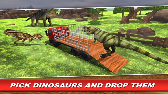 Jurassic Dinosaur - Transport Simulator 3D(圖3)-速報App