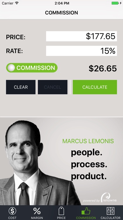 Cost Margin Calculator screenshot-3