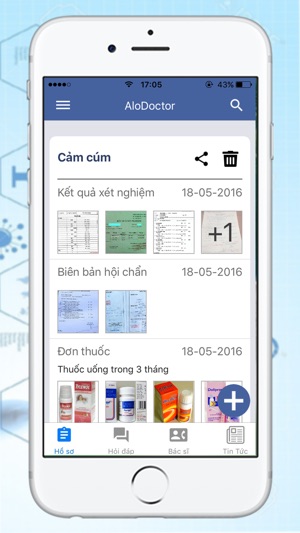 AloDoctor – Theo dõi sức khỏe online(圖1)-速報App