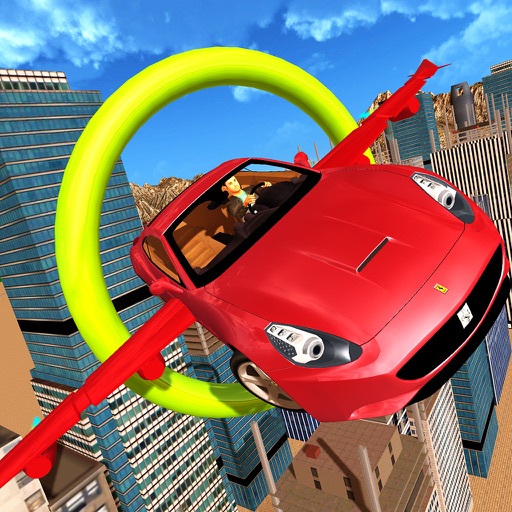 Flying Car Extreme GT Stunts iOS App