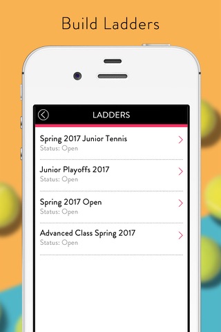 TennisBiz screenshot 4