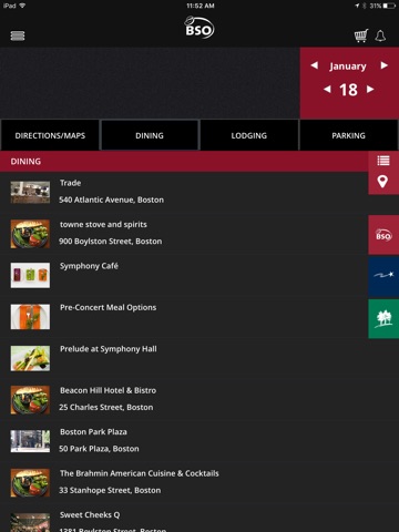 Boston Symphony Orchestra for iPad screenshot 4