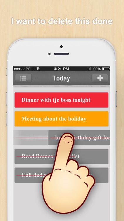 Today! - the best note book and todolist free app screenshot-4