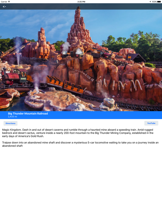 MotorCo Guide for Disney World for iPad(圖2)-速報App