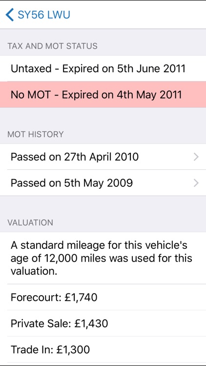 MyCarCheck screenshot-4