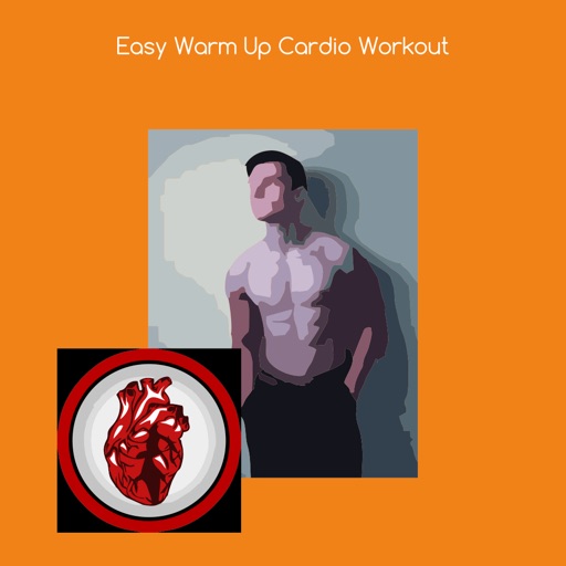 Easy warm up cardio workout icon