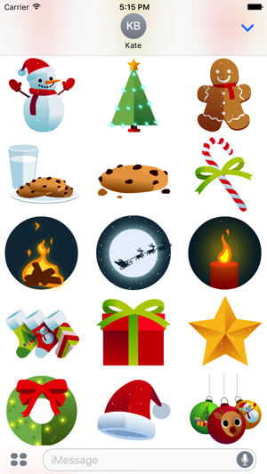 Santa's Christmas Stickers by Pheebo(圖1)-速報App