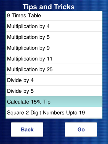 Everyday Math Facts Pracise Master for Homeschool screenshot 3