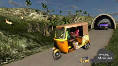 How to cancel & delete Tuk Tuk Offroad Rickshaw Drive – Hill Simulation from iphone & ipad 3