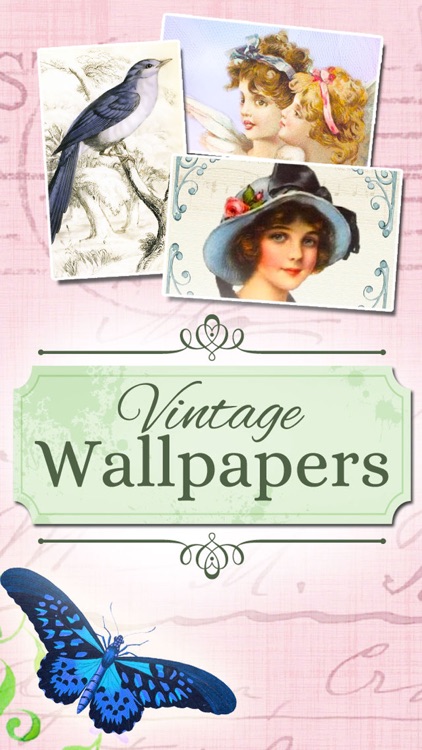 VINTAGE Wallpapers - Retro nostalgic backgrounds
