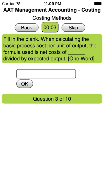 AAT Management Accounting - Costing screenshot-3