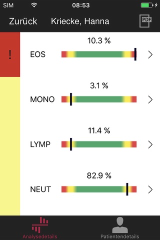 LABscope screenshot 2