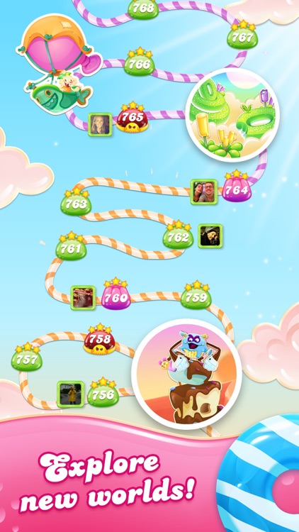 Candy Crush Jelly Saga screenshot-3