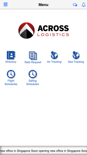 Across Logistics Mobile