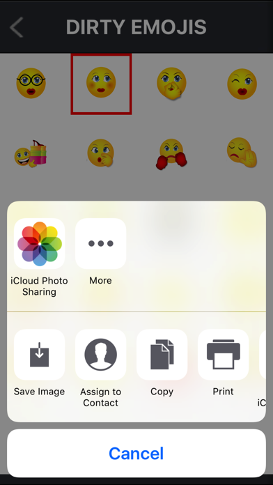 How to cancel & delete DIRTY EMOJIS from iphone & ipad 3