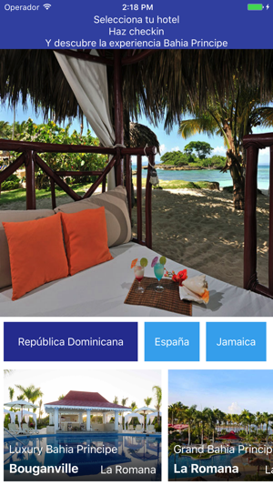 Bahia Principe Hotels(圖1)-速報App