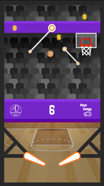 Pinball Hoops screenshot-3