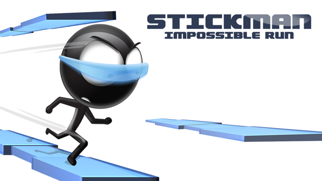 Stickman Impossible Run(圖1)-速報App