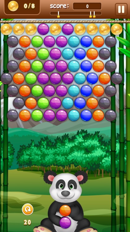 Panda Lola - Bubble Shooter