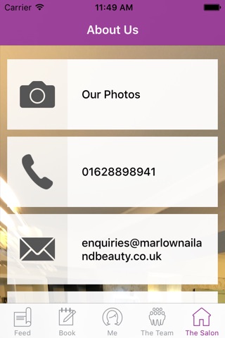 Marlow Nail And Beauty Studio screenshot 4