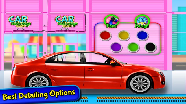 Amazing Car Wash Salon 2017 - Design Your vehicle(圖3)-速報App