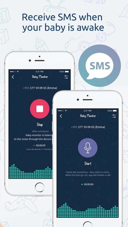 Baby Monitor for iPhone