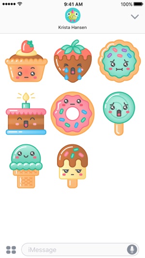 Sweet Shop Stickers(圖3)-速報App