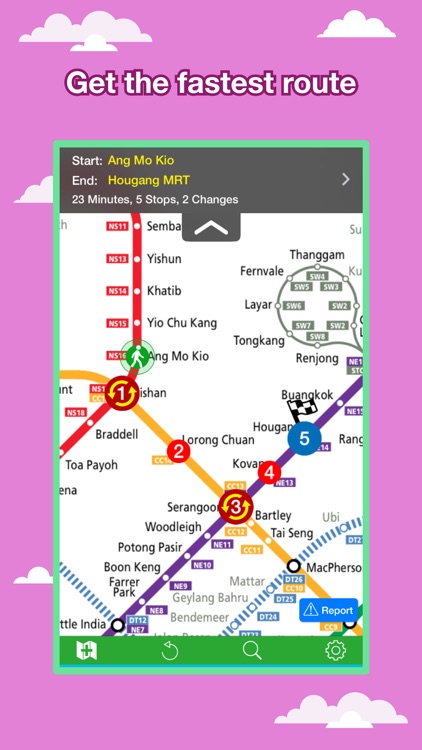 Singapore City Maps - Discover SIN with MRT,Guides