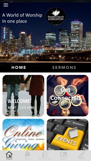 Peoples Church Edmonton(圖2)-速報App