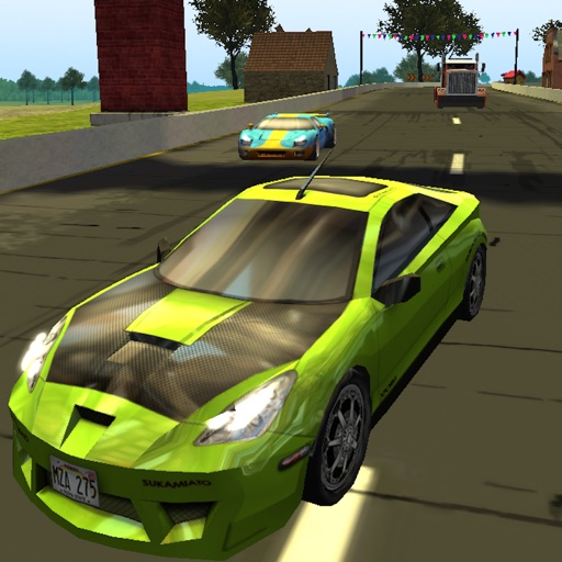 Sports Car Real Racing Drift icon