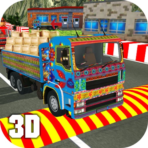 Cargo Driving: US Truck Driver 3D icon