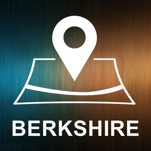 Berkshire, UK, Offline Auto GPS icon