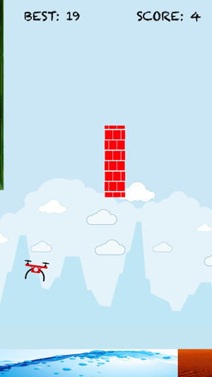 Flappy Drone: Crash Plane Flying Sky Racing Game(圖4)-速報App