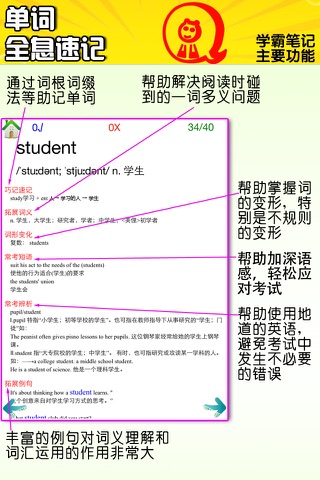 新概念英语单词4-（全息速记） screenshot 4