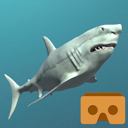 VR Shark Simulator Icon